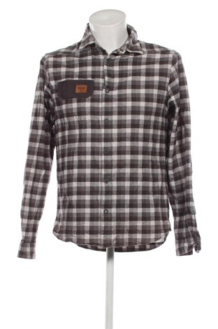Ανδρικό πουκάμισο, Μέγεθος L, Χρώμα Γκρί, Τιμή 17,94 €