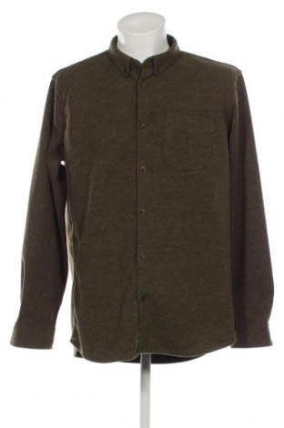 Мъжка риза, Размер XXL, Цвят Зелен, Цена 12,18 лв.
