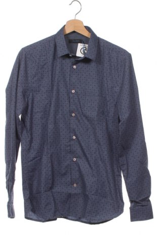 Ανδρικό πουκάμισο, Μέγεθος S, Χρώμα Μπλέ, Τιμή 13,04 €