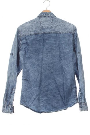 Ανδρικό πουκάμισο, Μέγεθος M, Χρώμα Μπλέ, Τιμή 7,06 €
