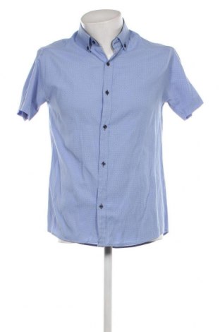 Ανδρικό πουκάμισο, Μέγεθος M, Χρώμα Μπλέ, Τιμή 9,35 €