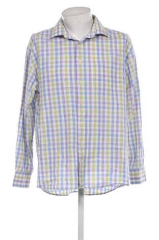Ανδρικό πουκάμισο, Μέγεθος XL, Χρώμα Πολύχρωμο, Τιμή 4,45 €