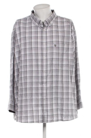 Ανδρικό πουκάμισο, Μέγεθος 5XL, Χρώμα Πολύχρωμο, Τιμή 8,90 €
