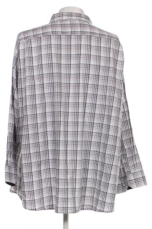 Ανδρικό πουκάμισο, Μέγεθος 5XL, Χρώμα Πολύχρωμο, Τιμή 14,84 €