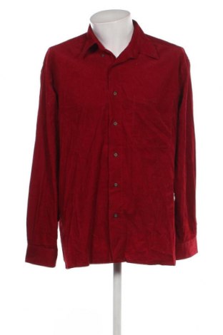 Ανδρικό πουκάμισο, Μέγεθος L, Χρώμα Κόκκινο, Τιμή 5,38 €
