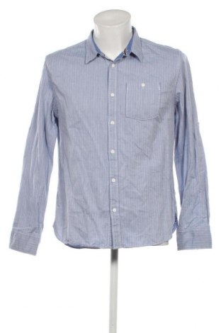 Herrenhemd, Größe L, Farbe Blau, Preis 6,26 €