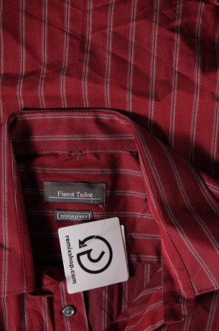 Ανδρικό πουκάμισο, Μέγεθος XL, Χρώμα Κόκκινο, Τιμή 3,05 €