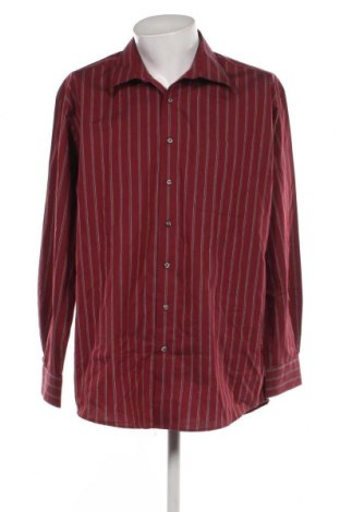 Ανδρικό πουκάμισο, Μέγεθος XL, Χρώμα Κόκκινο, Τιμή 4,31 €