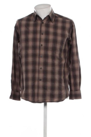 Ανδρικό πουκάμισο, Μέγεθος M, Χρώμα Καφέ, Τιμή 3,59 €