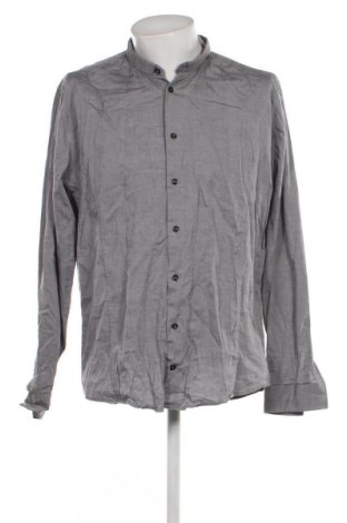 Ανδρικό πουκάμισο, Μέγεθος XXL, Χρώμα Γκρί, Τιμή 2,69 €