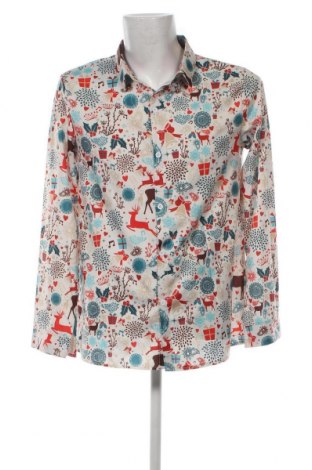 Ανδρικό πουκάμισο, Μέγεθος L, Χρώμα Πολύχρωμο, Τιμή 7,71 €