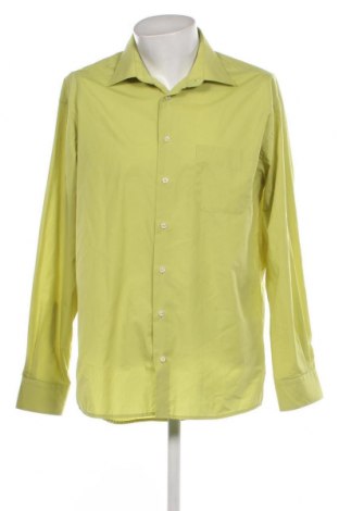 Ανδρικό πουκάμισο, Μέγεθος XL, Χρώμα Πράσινο, Τιμή 17,94 €