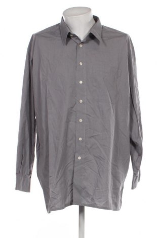 Ανδρικό πουκάμισο, Μέγεθος XXL, Χρώμα Γκρί, Τιμή 9,69 €