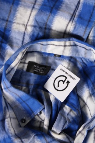 Ανδρικό πουκάμισο, Μέγεθος XL, Χρώμα Πολύχρωμο, Τιμή 7,36 €