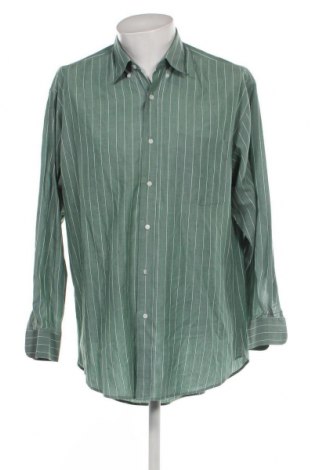 Ανδρικό πουκάμισο, Μέγεθος M, Χρώμα Πράσινο, Τιμή 3,59 €