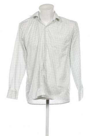 Ανδρικό πουκάμισο, Μέγεθος M, Χρώμα Πράσινο, Τιμή 6,53 €