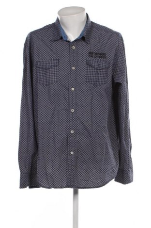 Ανδρικό πουκάμισο, Μέγεθος XXL, Χρώμα Μπλέ, Τιμή 10,76 €