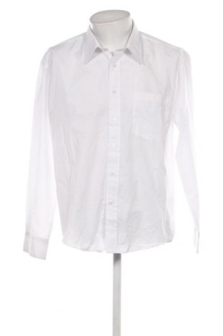 Ανδρικό πουκάμισο, Μέγεθος XL, Χρώμα Λευκό, Τιμή 9,69 €
