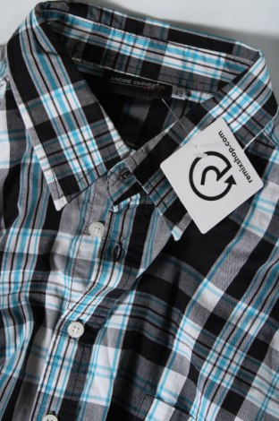 Ανδρικό πουκάμισο, Μέγεθος XL, Χρώμα Πολύχρωμο, Τιμή 3,05 €
