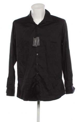 Herrenhemd, Größe XL, Farbe Schwarz, Preis € 11,84