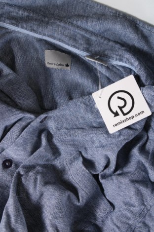 Ανδρικό πουκάμισο, Μέγεθος L, Χρώμα Μπλέ, Τιμή 3,41 €