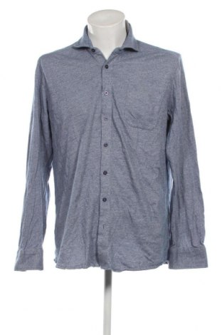 Herrenhemd, Größe L, Farbe Blau, Preis 3,83 €