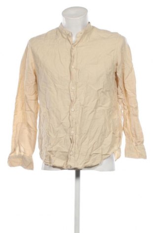 Ανδρικό πουκάμισο, Μέγεθος L, Χρώμα  Μπέζ, Τιμή 8,45 €