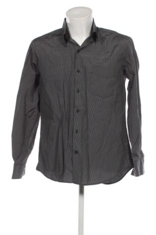 Ανδρικό πουκάμισο, Μέγεθος L, Χρώμα Γκρί, Τιμή 4,45 €