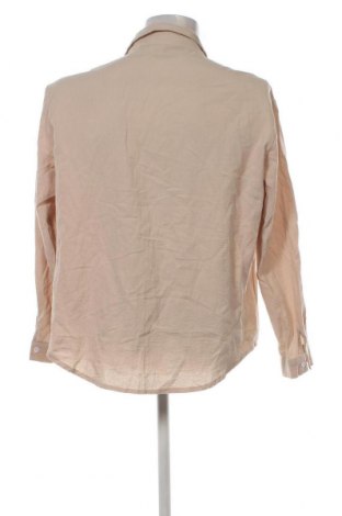 Ανδρικό πουκάμισο, Μέγεθος XL, Χρώμα  Μπέζ, Τιμή 10,23 €