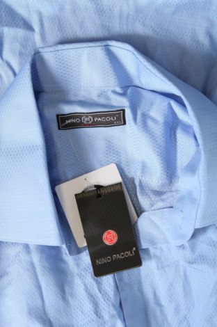 Ανδρικό πουκάμισο, Μέγεθος XXL, Χρώμα Μπλέ, Τιμή 17,07 €
