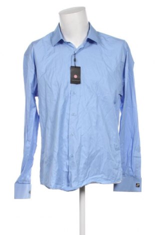 Herrenhemd, Größe XXL, Farbe Blau, Preis 19,21 €