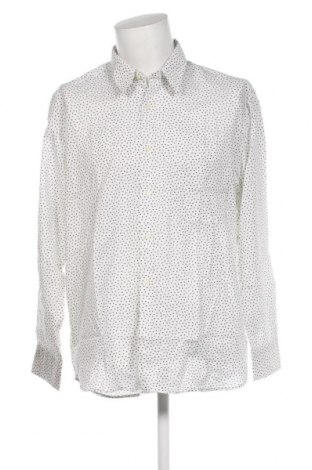 Ανδρικό πουκάμισο, Μέγεθος XL, Χρώμα Λευκό, Τιμή 10,23 €