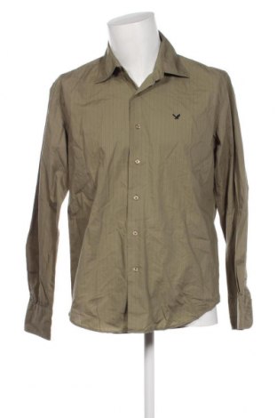 Ανδρικό πουκάμισο, Μέγεθος L, Χρώμα Πράσινο, Τιμή 4,84 €