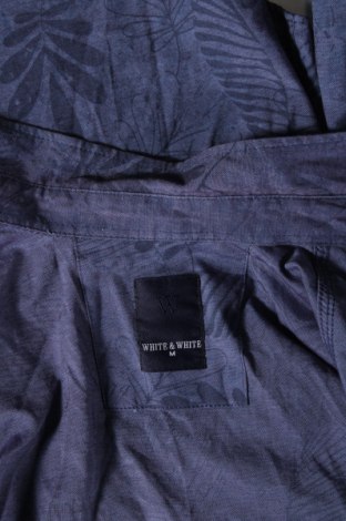 Herrenhemd, Größe M, Farbe Blau, Preis 12,80 €