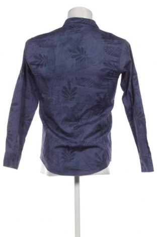 Ανδρικό πουκάμισο, Μέγεθος M, Χρώμα Μπλέ, Τιμή 12,80 €
