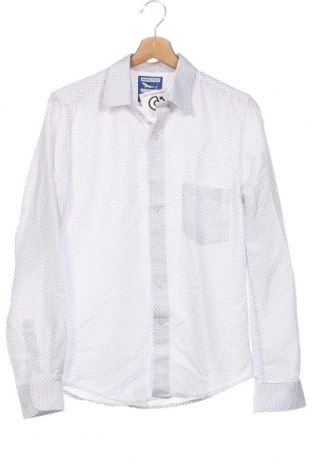 Ανδρικό πουκάμισο, Μέγεθος S, Χρώμα Λευκό, Τιμή 8,01 €