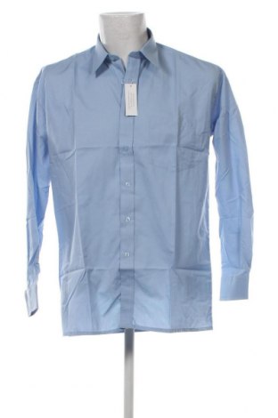 Ανδρικό πουκάμισο, Μέγεθος M, Χρώμα Μπλέ, Τιμή 3,95 €