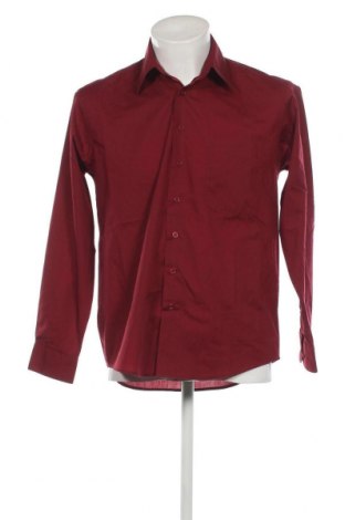 Ανδρικό πουκάμισο, Μέγεθος M, Χρώμα Κόκκινο, Τιμή 14,83 €