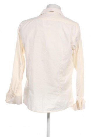 Ανδρικό πουκάμισο, Μέγεθος L, Χρώμα Εκρού, Τιμή 7,56 €