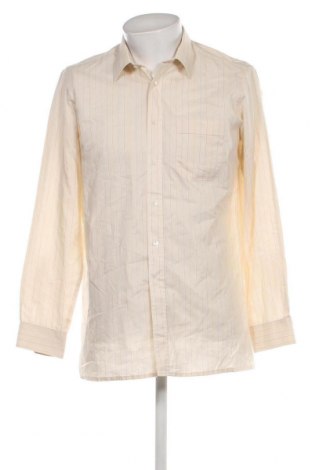 Ανδρικό πουκάμισο, Μέγεθος M, Χρώμα Κίτρινο, Τιμή 8,07 €