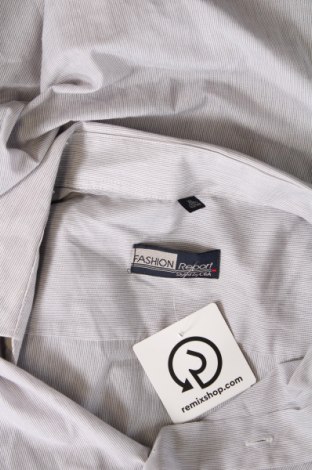 Ανδρικό πουκάμισο, Μέγεθος XL, Χρώμα Γκρί, Τιμή 10,23 €