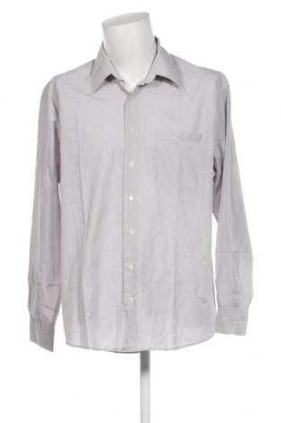 Ανδρικό πουκάμισο, Μέγεθος XL, Χρώμα Γκρί, Τιμή 4,31 €