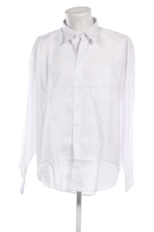 Herrenhemd, Größe XXL, Farbe Weiß, Preis 12,11 €