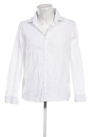 Ανδρικό πουκάμισο, Μέγεθος L, Χρώμα Λευκό, Τιμή 10,76 €