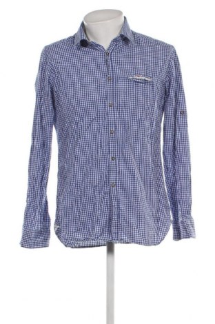 Ανδρικό πουκάμισο, Μέγεθος L, Χρώμα Πολύχρωμο, Τιμή 4,31 €