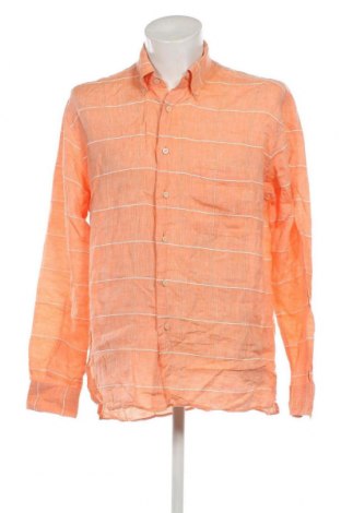 Ανδρικό πουκάμισο, Μέγεθος L, Χρώμα Πορτοκαλί, Τιμή 8,90 €