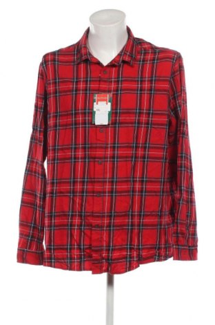 Ανδρικό πουκάμισο, Μέγεθος XXL, Χρώμα Κόκκινο, Τιμή 13,14 €