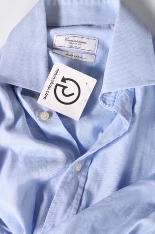 Ανδρικό πουκάμισο, Μέγεθος S, Χρώμα Μπλέ, Τιμή 27,70 €