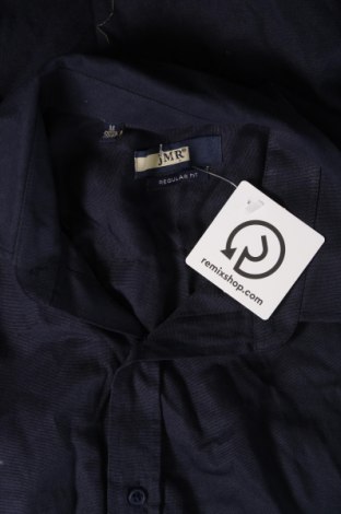 Ανδρικό πουκάμισο, Μέγεθος M, Χρώμα Μπλέ, Τιμή 4,47 €