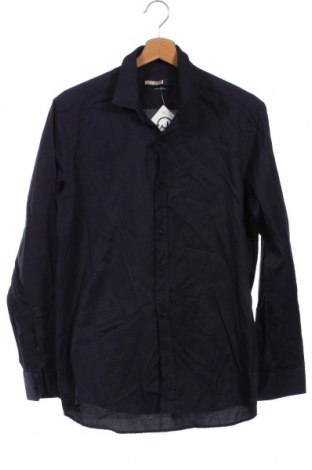 Ανδρικό πουκάμισο, Μέγεθος M, Χρώμα Μπλέ, Τιμή 4,17 €